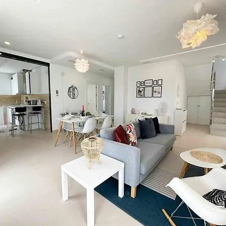 Nice Nordic Style 8 Min From The Beach. Willa El Campello