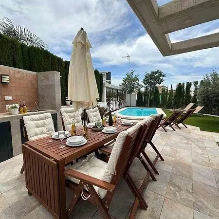 Nice Nordic Style 8 Min From The Beach. Willa El Campello