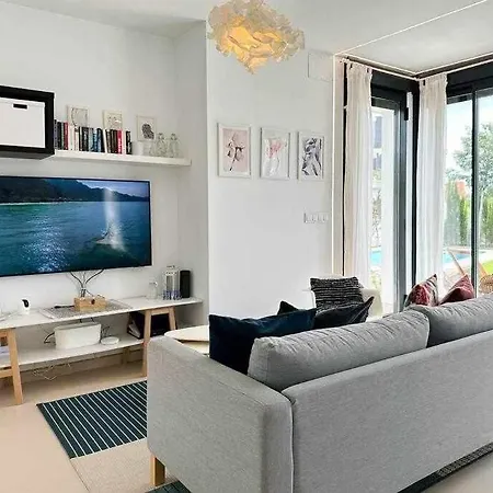 Willa Nice Nordic Style 8 Min From The Beach. El Campello