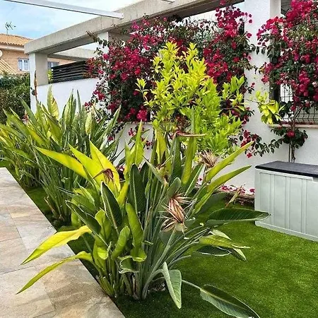 Nice Nordic Style 8 Min From The Beach. *