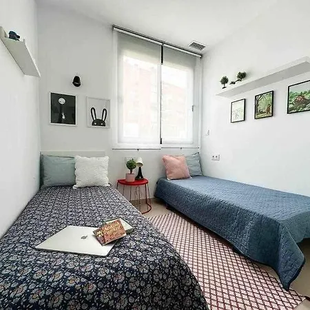 Nice Nordic Style 8 Min From The Beach. El Campello
