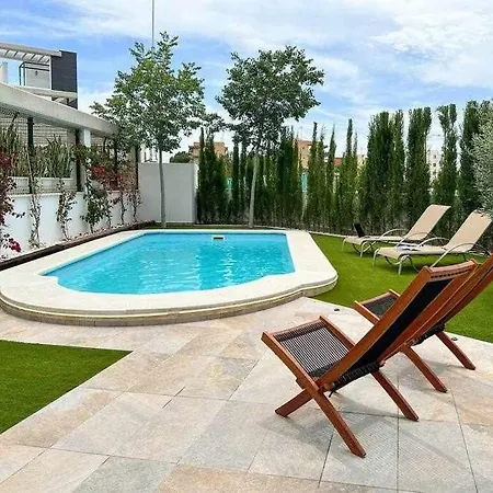 Villa Nice Nordic Style 8 Min From The Beach. El Campello