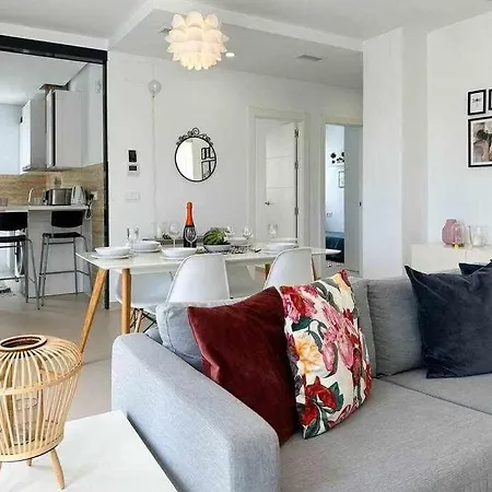 Nice Nordic Style 8 Min From The Beach. * El Campello