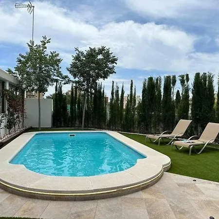 Villa Nice Nordic Style 8 Min From The Beach. El Campello