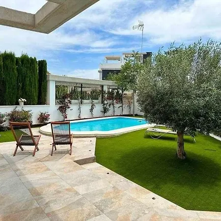 Nice Nordic Style 8 Min From The Beach. El Campello