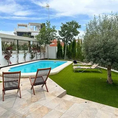 Villa Nice Nordic Style 8 Min From The Beach. *