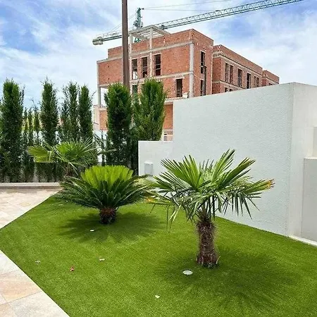 Villa Nice Nordic Style 8 Min From The Beach. El Campello